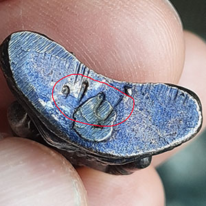 พระรูปหล่อยอดขุนพล ไม่ทราบที่