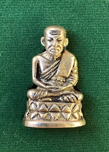 หลวงปู่ทวด บัวรอบ เนื้ออัลปาก้า รุ่น 100 ปี อาจารย์ทิม 