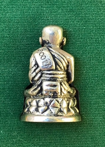 หลวงปู่ทวด บัวรอบ เนื้ออัลปาก้า รุ่น 100 ปี อาจารย์ทิม 