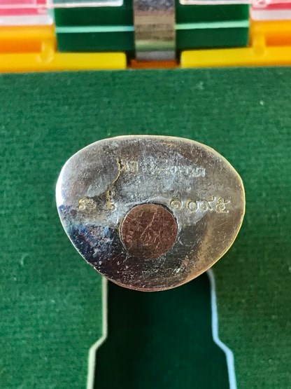 หลวงปู่ทวด บัวรอบ เนื้ออัลปาก้า รุ่น 100 ปี อาจารย์ทิม 