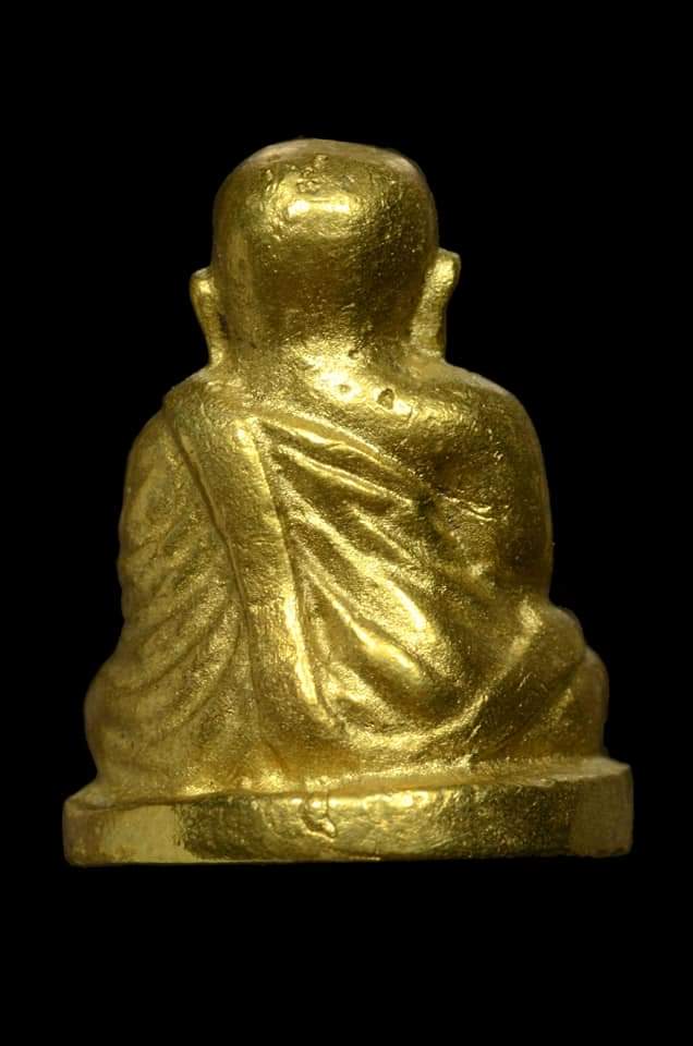 รูปหล่อหลวงพ่อเงิน รุ่นช้างคู่ ปี2526