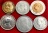 ชุด6เหรียญกษาปณ์"ร.5-ร.9