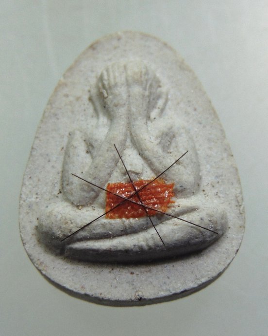 พระปิดตาหลวงพ่อสิริ วัดตาล จ นนทบุรี จีวร เกศา