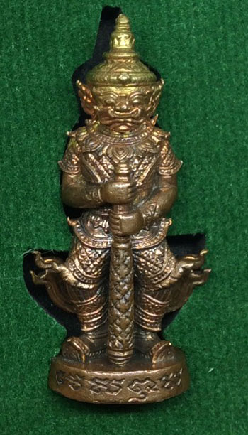 ท้าวเวสสุวรรณ รุ่นเทพประทานพร  วัดพระประทานพร อ.ศรีราชา จ.ชลบุรี