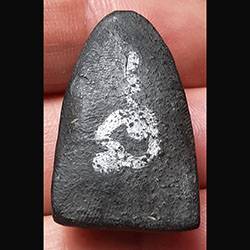 พระหลวงปู่ทวด เนื้อผง ไม่ทราบที่