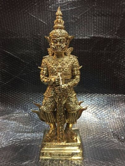 ท้าวเวสสุวรรณ เทพบันดาลพร สูง15 นิ้ว หลวงพ่อสมชาย วัดโพรงอากาศ ฉะเชิงเทรา