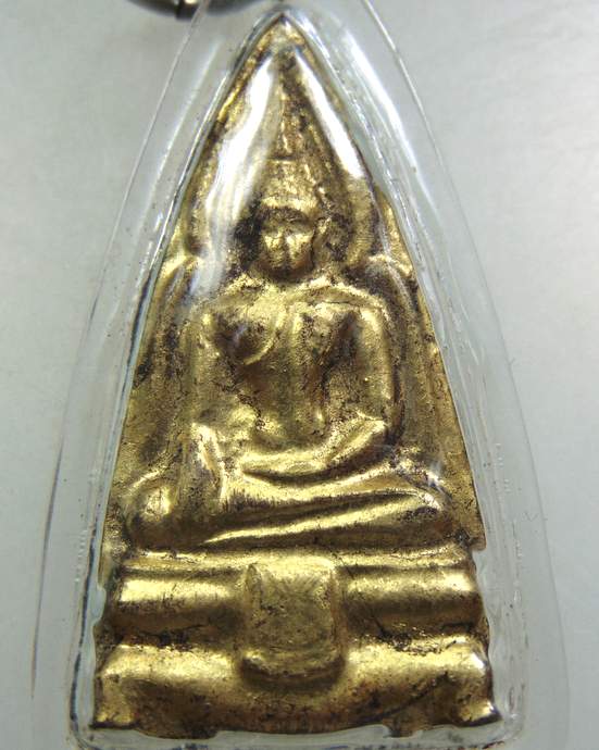 พระกรุวัดบางกะปิ รุ่น 2 (เนื้อชินกรุเก่าที่ชำรุดมาหล่อใหม่โดยล้อพิมพ์เดิม)