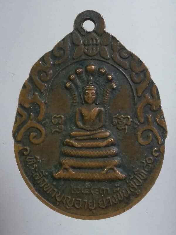เหรียญหลวงปู่สอ หลังหลวงพ่อเจ็ดกษัตริย์ น้ำงึม๒ วัดบ้านหนองแสง ยโสธร เคาะเดียวครับ
