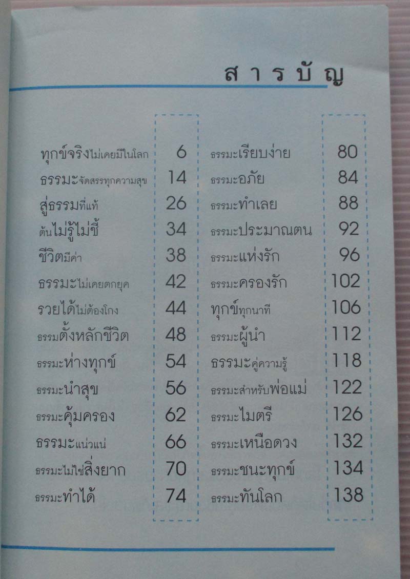 หนังสือ ทุกข์แท้แพ้ธรรมะ