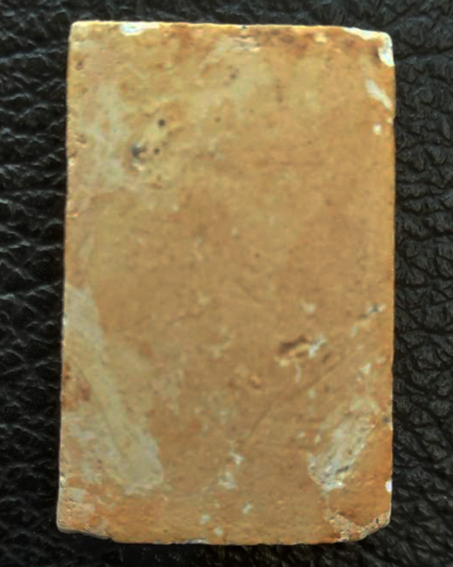 1.สมเด็จหลวงปู่ลำภู วัดใหม่อมตรส พิมพ์อกครุฑ ลงกรุตุ่มน้ำมนต์ ยุคต้น ปี 2502