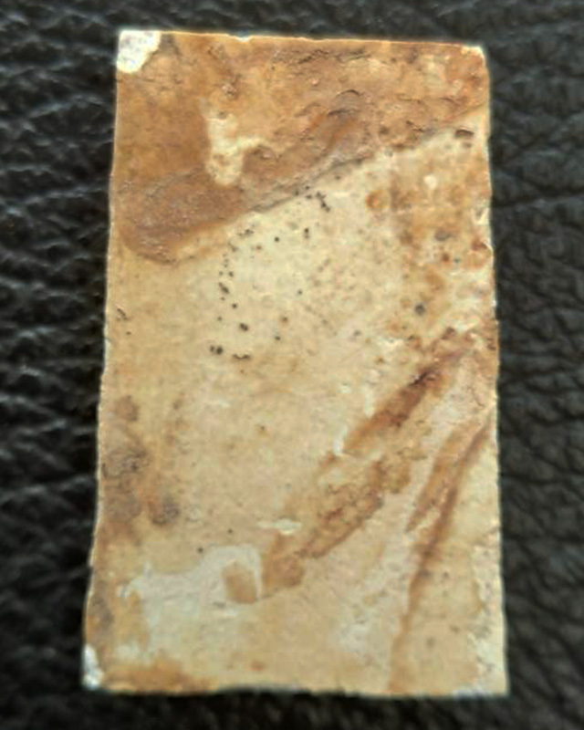 สมเด็จหลวงปู่ลำภู วัดใหม่อมตรส พิมพ์เส้นด้ายซุ้มขาด ลงกรุตุ่มน้ำมนต์ ยุคต้น ปี 2502