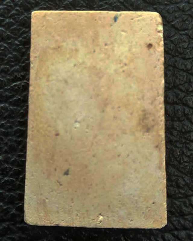 1.สมเด็จหลวงปู่ลำภู วัดใหม่อมตรส พิมพ์ปรกโพธิ์ ลงกรุตุ่มน้ำมนต์ ยุคต้น ปี 2502