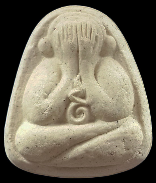 พระปิดตาท้องอุ หลวงพ่อตี๋ วัดหูช้าง จ.นนทบุรี ปี58 