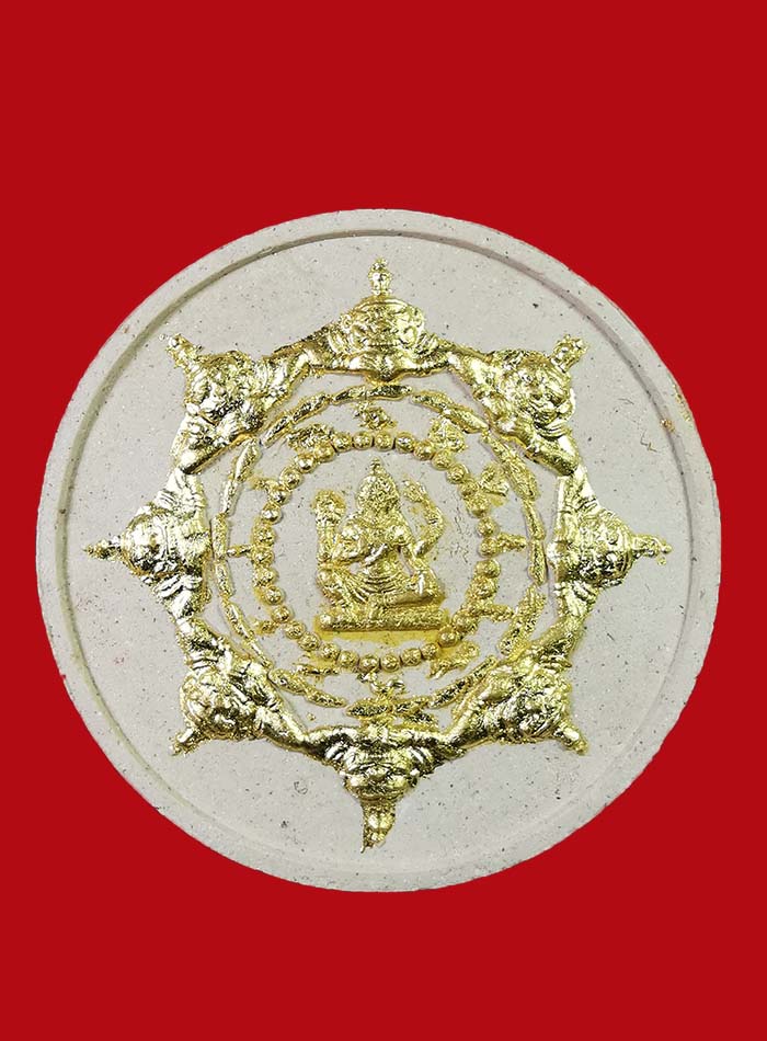 พระผงกรมหลวงชุมพร - องค์พ่อจตุคามรามเทพ วัดชลธีพฤกษาราม จ.ชุมพร ปี 50 รุ่นมงคลบารมีศรีชุมพร # 2