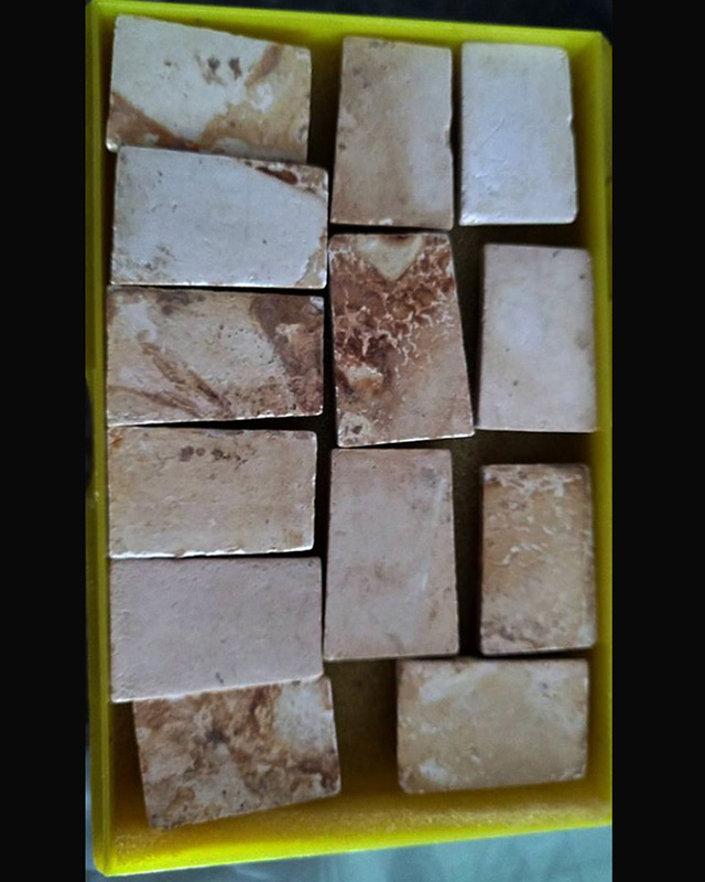 สมเด็จหลวงปู่ลำภู วัดใหม่อมตรส ลงกรุตุ่มน้ำมนต์ ยุคต้น ปี 2502 ยกกล่อง 13 องค์