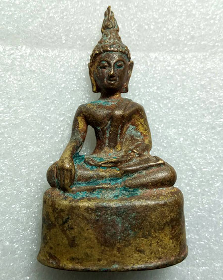 พระพุทธไม่ทราบที่ กระแสทองเยอะ