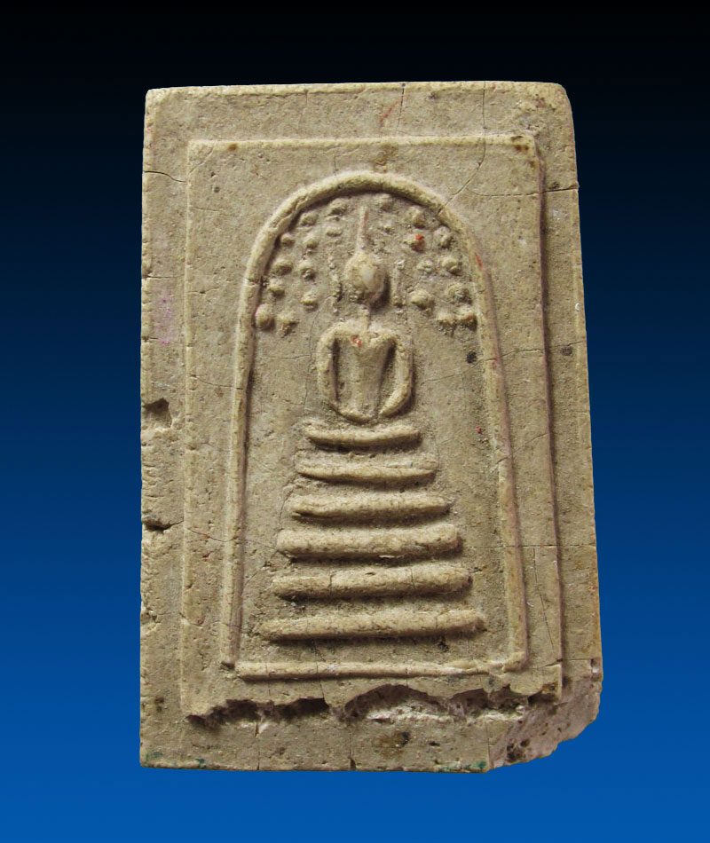  พระสมเด็จวัดนครชื่นชุ่ม พิมพ์ใหญ่ ปี2509 ผสมมวลสารเก่าบางขุน พรหม