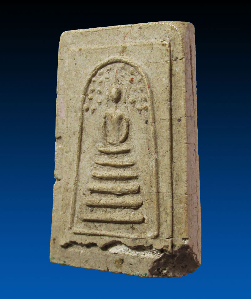  พระสมเด็จวัดนครชื่นชุ่ม พิมพ์ใหญ่ ปี2509 ผสมมวลสารเก่าบางขุน พรหม