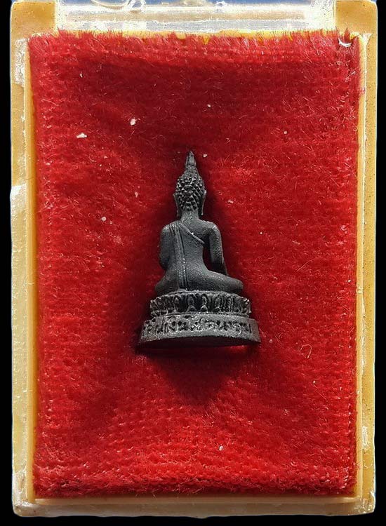 รูปหล่อหลวงพ่อสัมฤทธิ์ วัดไผ่เงิน กรุงเทพฯ ที่ระลึกงานผูกพัทธสีมา ปี33 