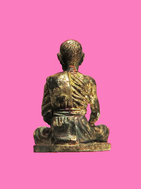 รูปหล่อ พระวิสุทธาธีบดี รุ่น2 เนื้อเงิน วัดไตรมิตร