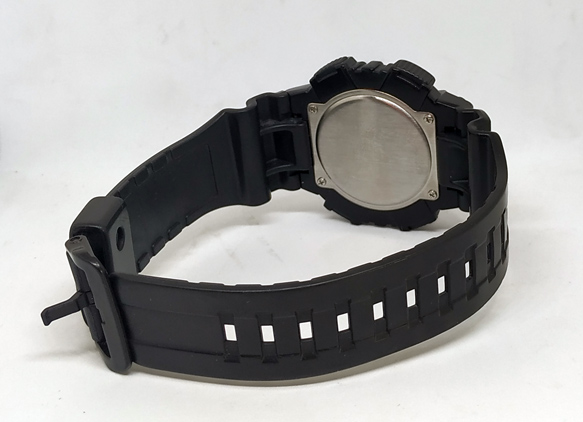 นาฬิกา CASIO AQ-S810W TOUGH SOLAR สีดำ ILLUMINATOR ของแท้