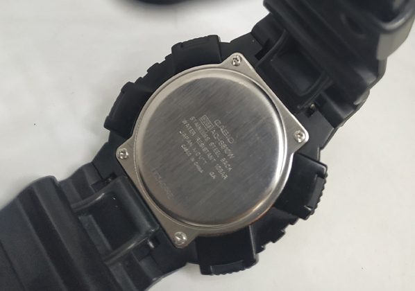 นาฬิกา CASIO AQ-S810W TOUGH SOLAR สีดำ ILLUMINATOR ของแท้