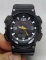 นาฬิกา CASIO AQ-S810W TOUGH SOLAR สีดำ ILLUMINATOR ของแท้