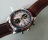 นาฬิกา SEIKO โครโนกราฟ หน้าขาวดำ เข็มเหลือง สภาพสวย
