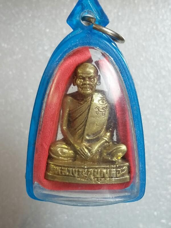 รูปหล่อ หลวงพ่อบุญลือ วัดจำปาทอง สิงห์บุรี   เคาะเดียวครับ