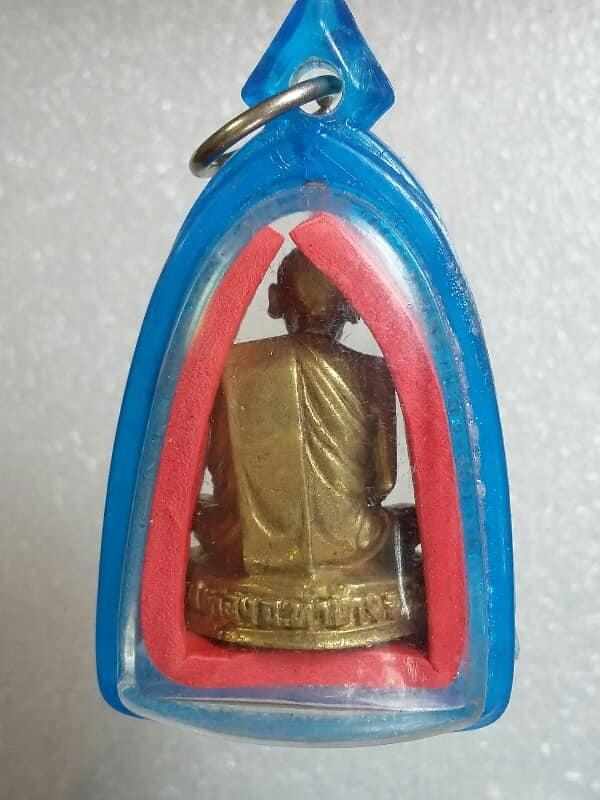 รูปหล่อ หลวงพ่อบุญลือ วัดจำปาทอง สิงห์บุรี   เคาะเดียวครับ