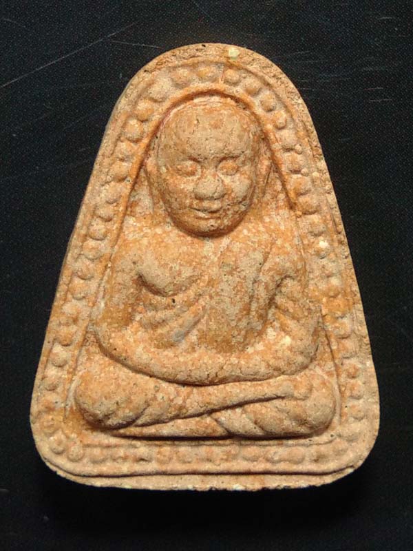 พระผงพิมพ์จอบหลวงพ่อเงิน บางคลาน ออกวัดท้ายน้ำ