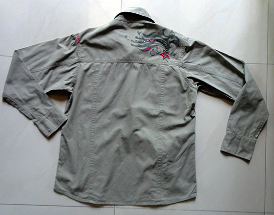 เสื้อสตรี Caffeine ของแท้ ไซส์ใหญ่ ดีไซน์แนวเท่ห์ๆ ลุยๆ กึ่งซาฟารี แนวกระเป๋าอกตัดเฉียงสวยมาก