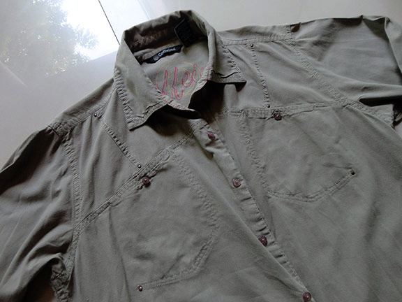 เสื้อสตรี Caffeine ของแท้ ไซส์ใหญ่ ดีไซน์แนวเท่ห์ๆ ลุยๆ กึ่งซาฟารี แนวกระเป๋าอกตัดเฉียงสวยมาก