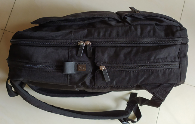 กระเป๋าเป้ VICTORINOX แบรนด์ดัง swiss ,สีดำ รุ่นท็อป ใบนี้หมื่นกว่านะ