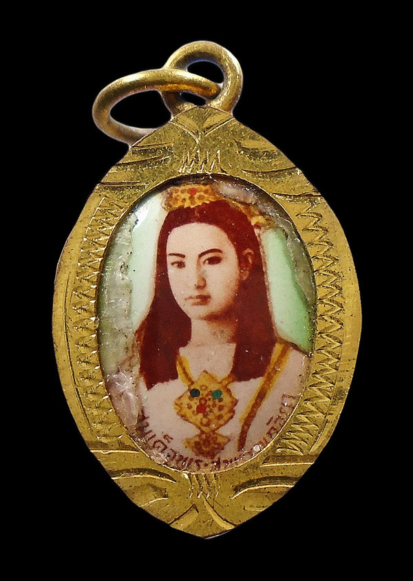 30บาท....ล็อกเก็ต สมเด็จพระสุพรรณกัลยา...595