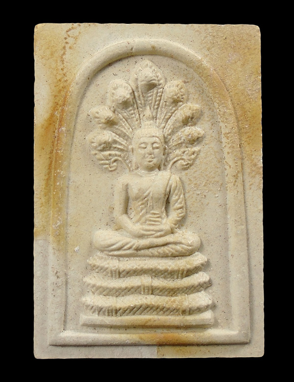 30บาท....พระผงนาคปรก หลังยันต์น้ำเต้า...600
