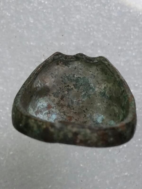 แหวนลงยา หลวงปู่แหวน วัดดอยแม่ปั๋ง เชียงใหม่ 