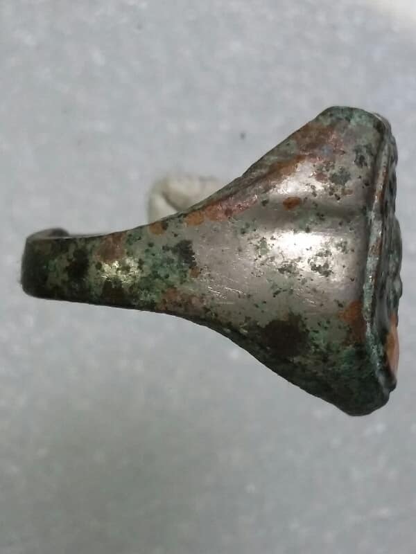 แหวนลงยา หลวงปู่แหวน วัดดอยแม่ปั๋ง เชียงใหม่ 