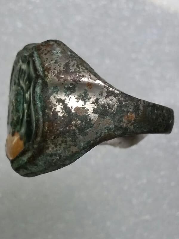 แหวนลงยา หลวงปู่แหวน วัดดอยแม่ปั๋ง เชียงใหม่ 