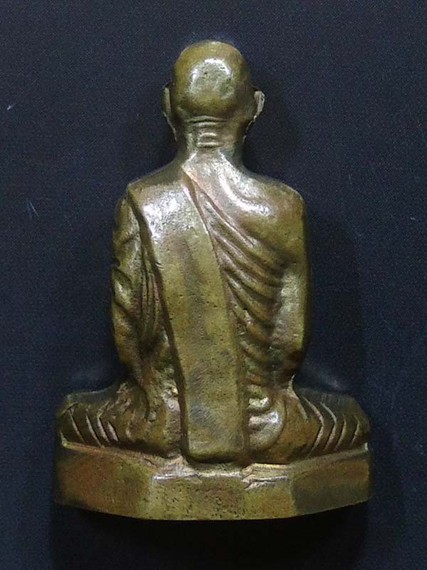 รูปเหมือนปั๊มหลวงพ่อเดิม วัดหนองโพ ออกวัดหนองบัว นครสวรรค์ รุ่นเสาร์5 ปี2536