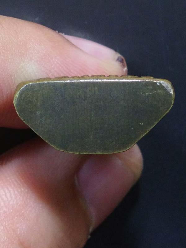 รูปเหมือนปั๊มหลวงพ่อเดิม วัดหนองโพ ออกวัดหนองบัว นครสวรรค์ รุ่นเสาร์5 ปี2536