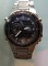 CASIO EDIFICE 2ระบบ CHRONOGRAPH หน้าดำเรือนสแตนเลส EFA-131 ถอยป้ายแดง 5,200 บาท