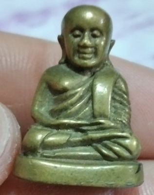 หล่อหลวงพ่อเงิน วัดบางคลาน ส-015