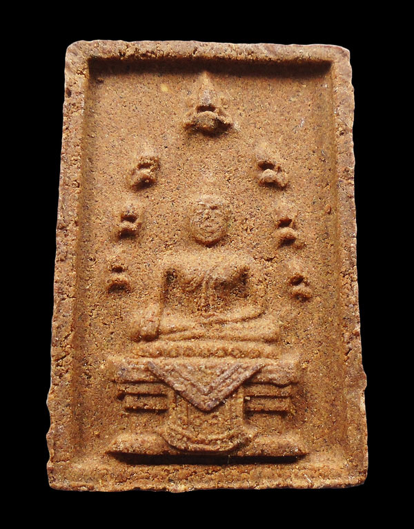 30บาท....พระผงนาคปรก วัดพระธาตุพนม ปี๒๕๑๙...634