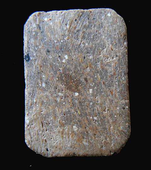 หนุมานแบกแท่น วัดสระพัง จ.นครปฐม  