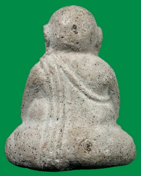 พระปิดตาหลวงพ่อทองสุข วัดสะพานสูง รุ่นศิษย์สายเยาวราชสร้างถวาย  พิมพ์กลาง