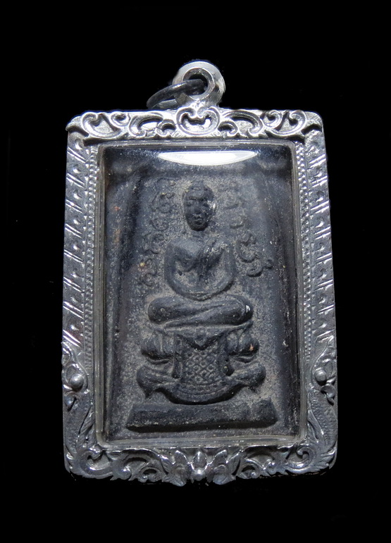 พระสมเด็จเนื้อเก่าสวยไม่ทราบที่ (2)