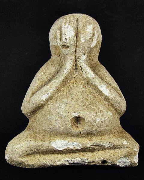 พระปิดตาหลวงพ่อทองสุข พิมพ์เยาวราช