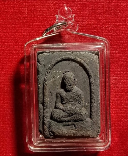 พระหลวงปู่ทวด วัดประสาทบุญญาวาส พิมพ์วัดดีหลวง ปี06 เนื้อดำ พิธีใหญ่ปี06....เคาะเดียวแดง... 