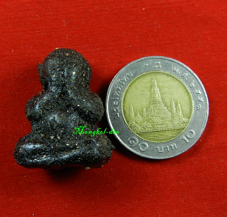 พระปิดตาภัควัมบดี ศรีมหาลาภ เนื้อผงพุทธคุณว่าน108จุ่มรัก คลุกทรายทอง ลพ.รักษ์ วัดสุทธาวาส#5